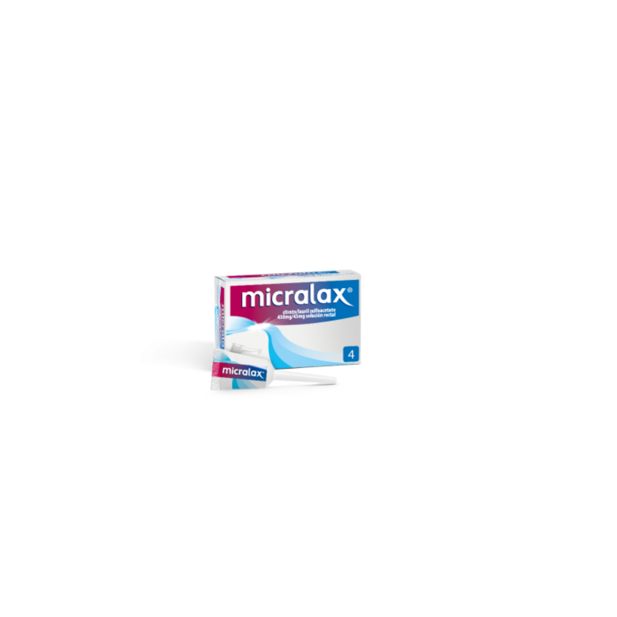 Micralax Citrato/Lauril Sulfoacetato 450 Mg/45...