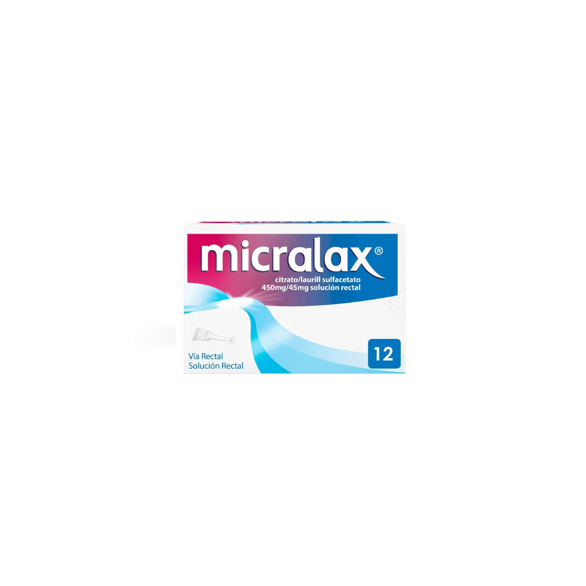 Micralax Citrato/Lauril Sulfoacetato 450 Mg/45...