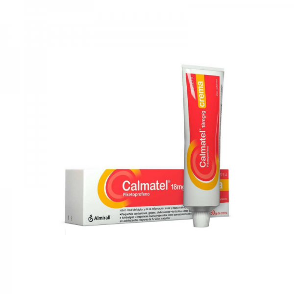 Calmatel 18 Mg/G Crema, 1 Tubo De 60 G