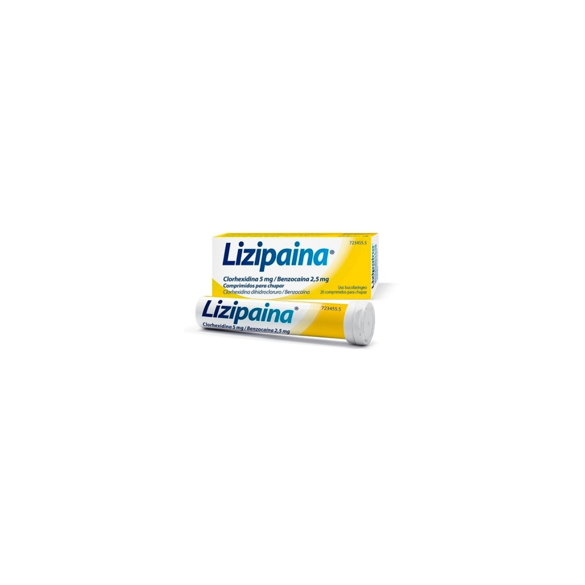 Lizipaina Clorhexidina 5 Mg/Benzocaina 2,5 Mg...