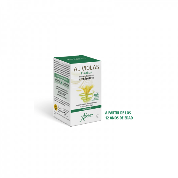 Aliviolas fisiolax 90 comprimidos