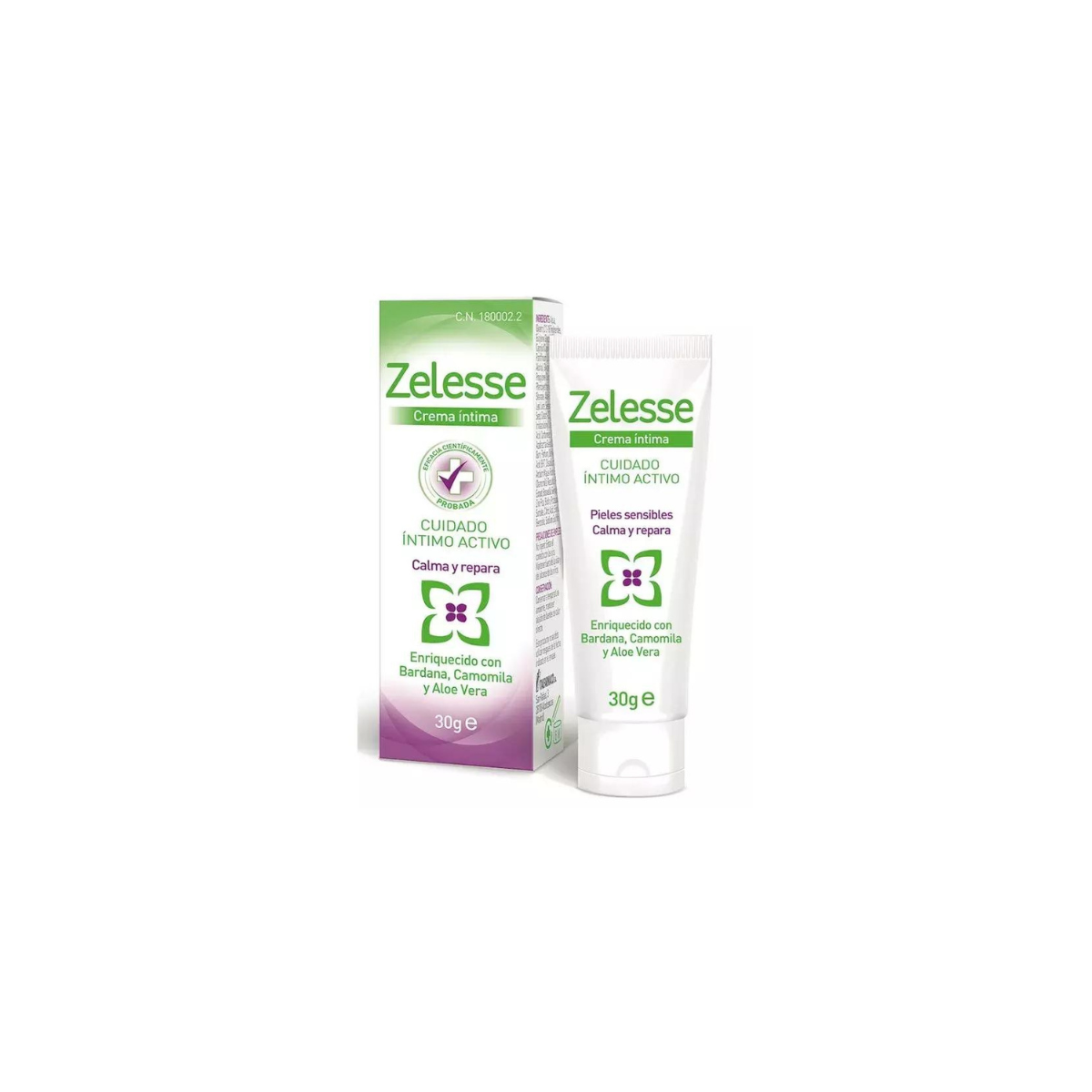 Zelesse crema intima 30 g