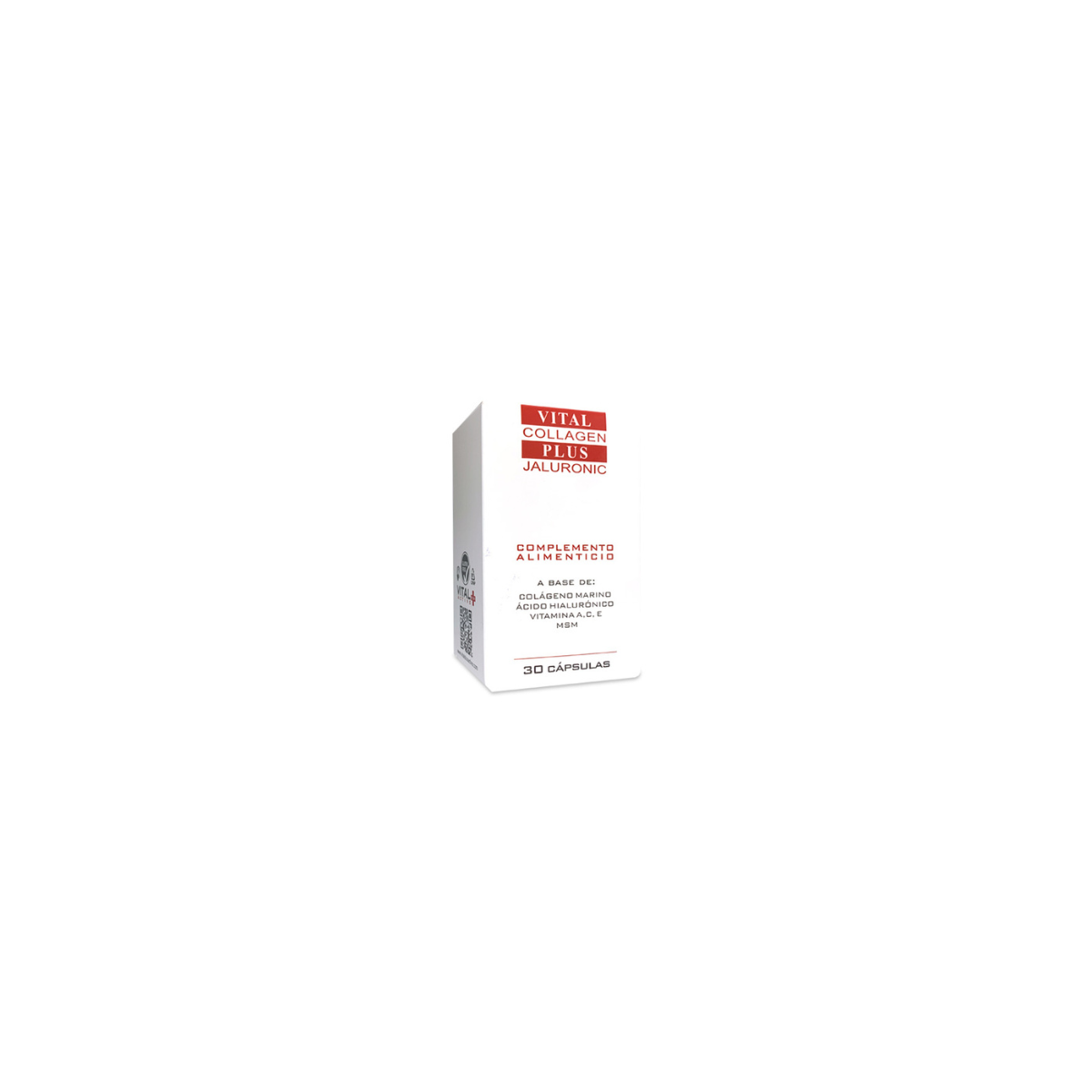 Vital plus collagen jaluronic 30 capsulas