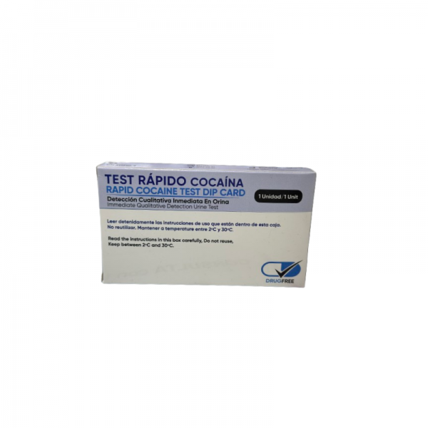 Test rapido de cocaina