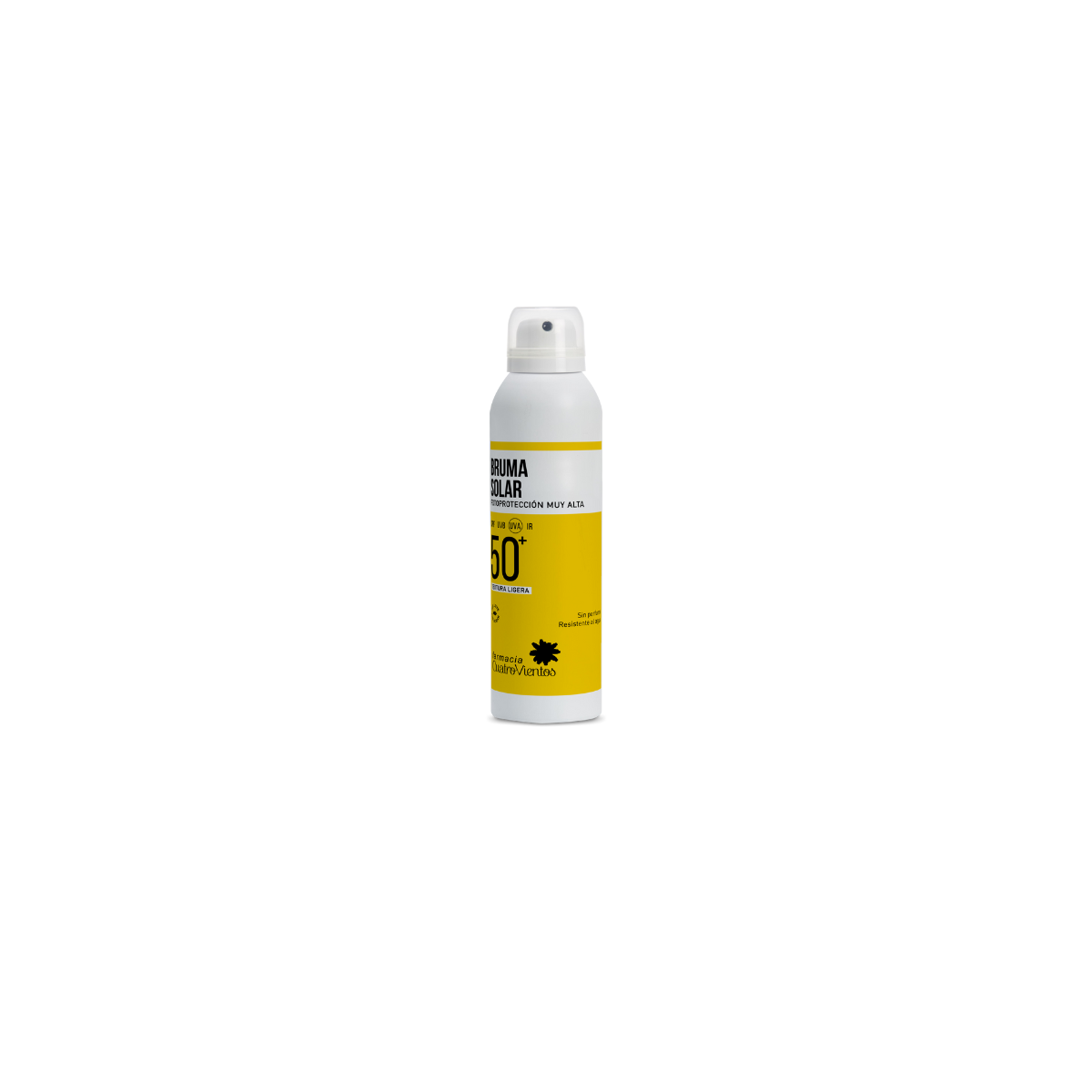 Bruma Solar 4 Vientos Textura Fresca 200 Ml