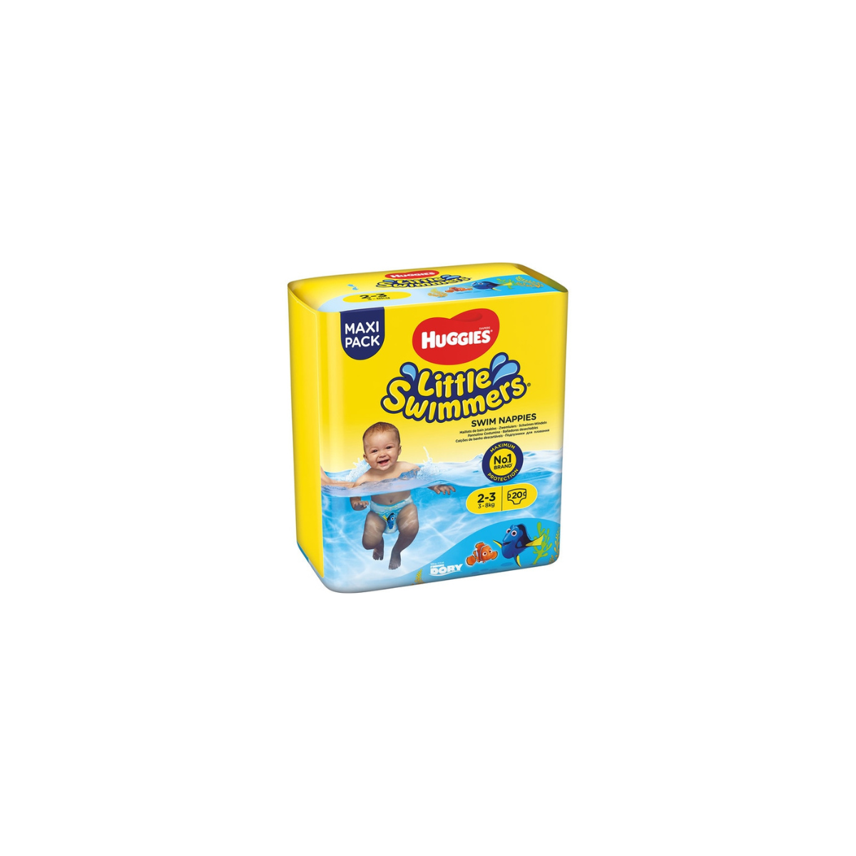 Pañal huggies bañador desechables