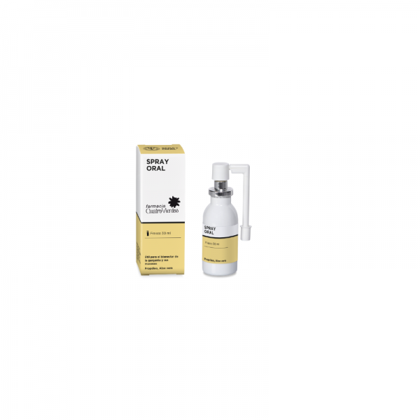 Spray oral higienizante cuatro vientos 30 ml