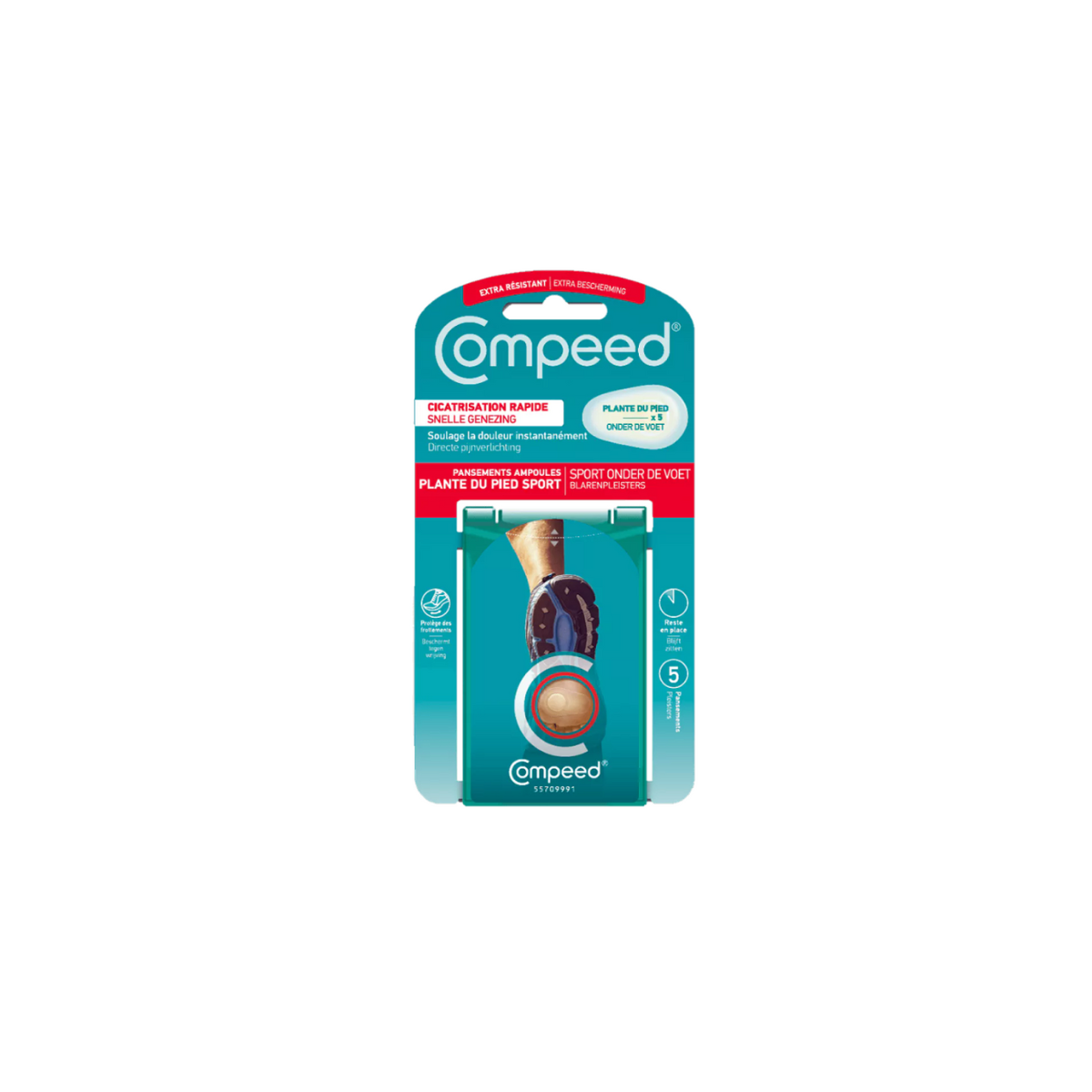 Compeed Ampollas 5 U