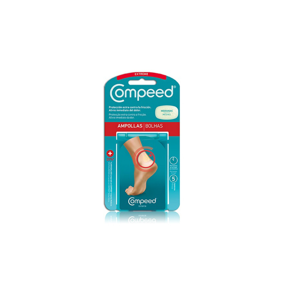 Compeed Ampollas Medianas 5 Ud
