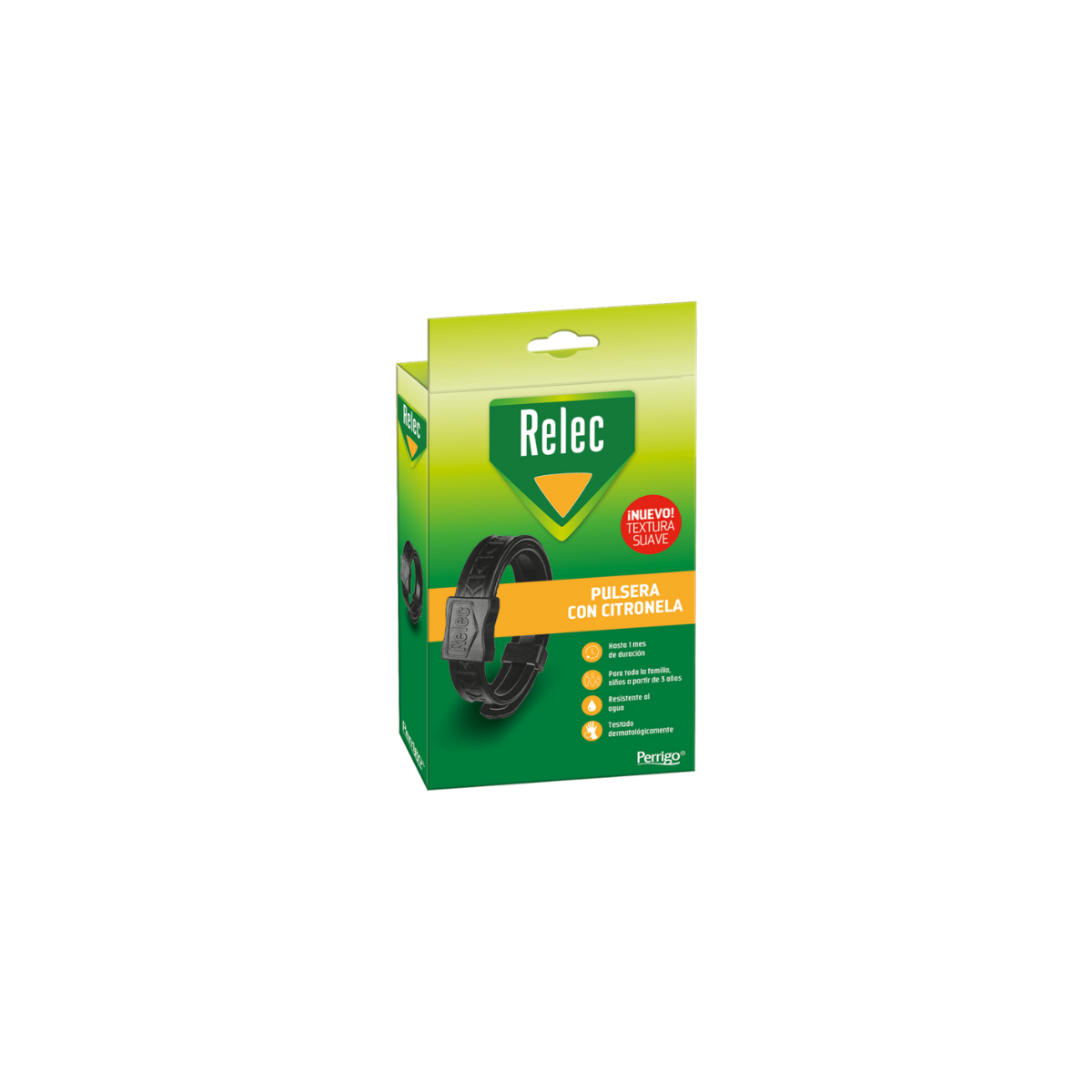 Relec pulsera aromatica 1 unidad familia