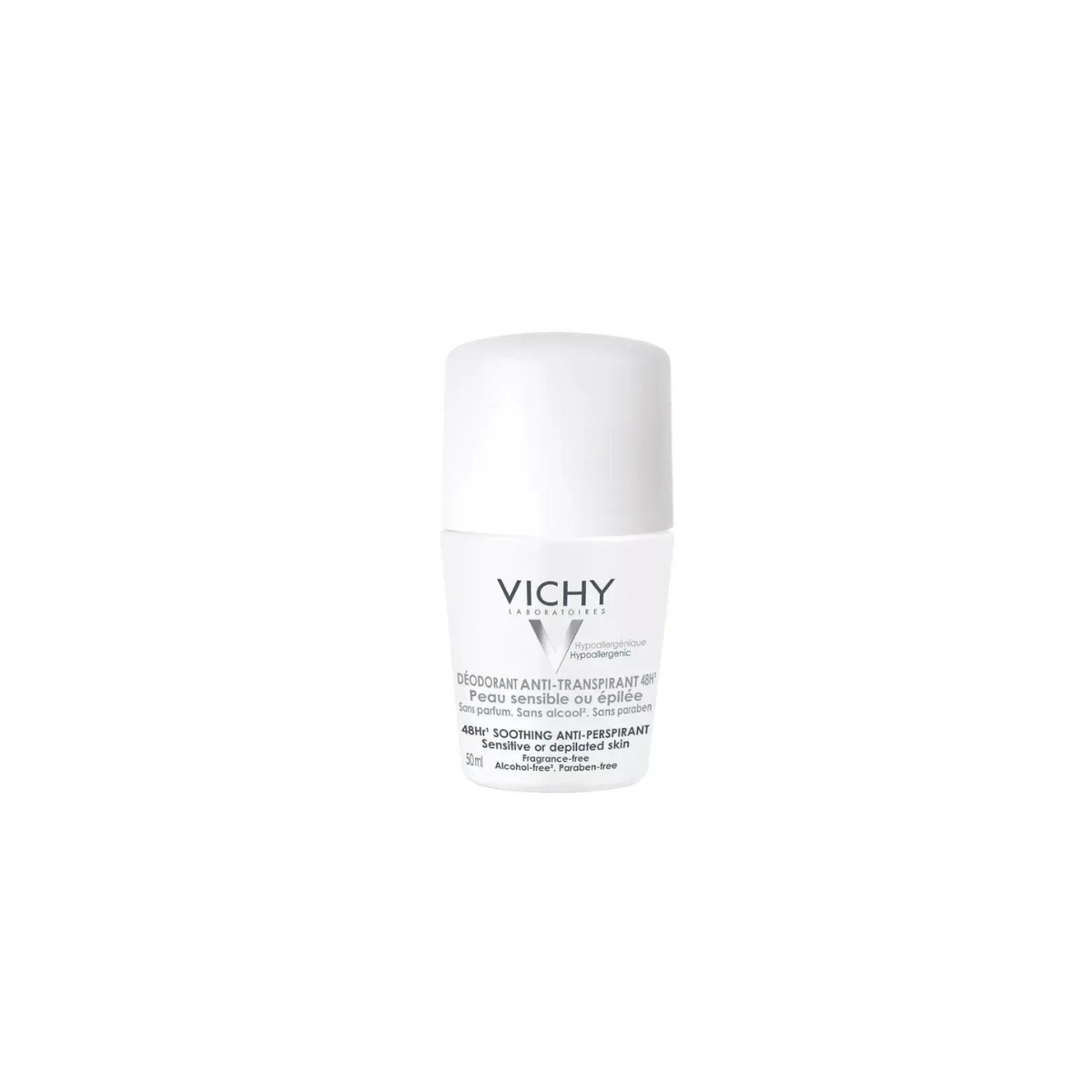 Desodorante Piel Sensible Rollon 50 Ml Vichy