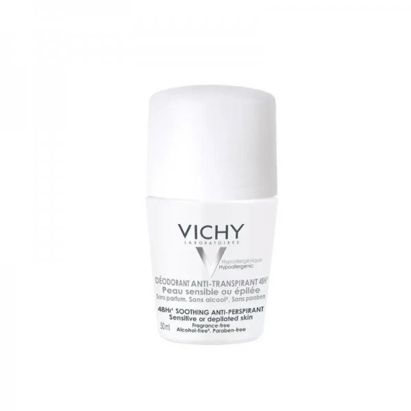 Desodorante Piel Sensible Rollon 50 Ml Vichy