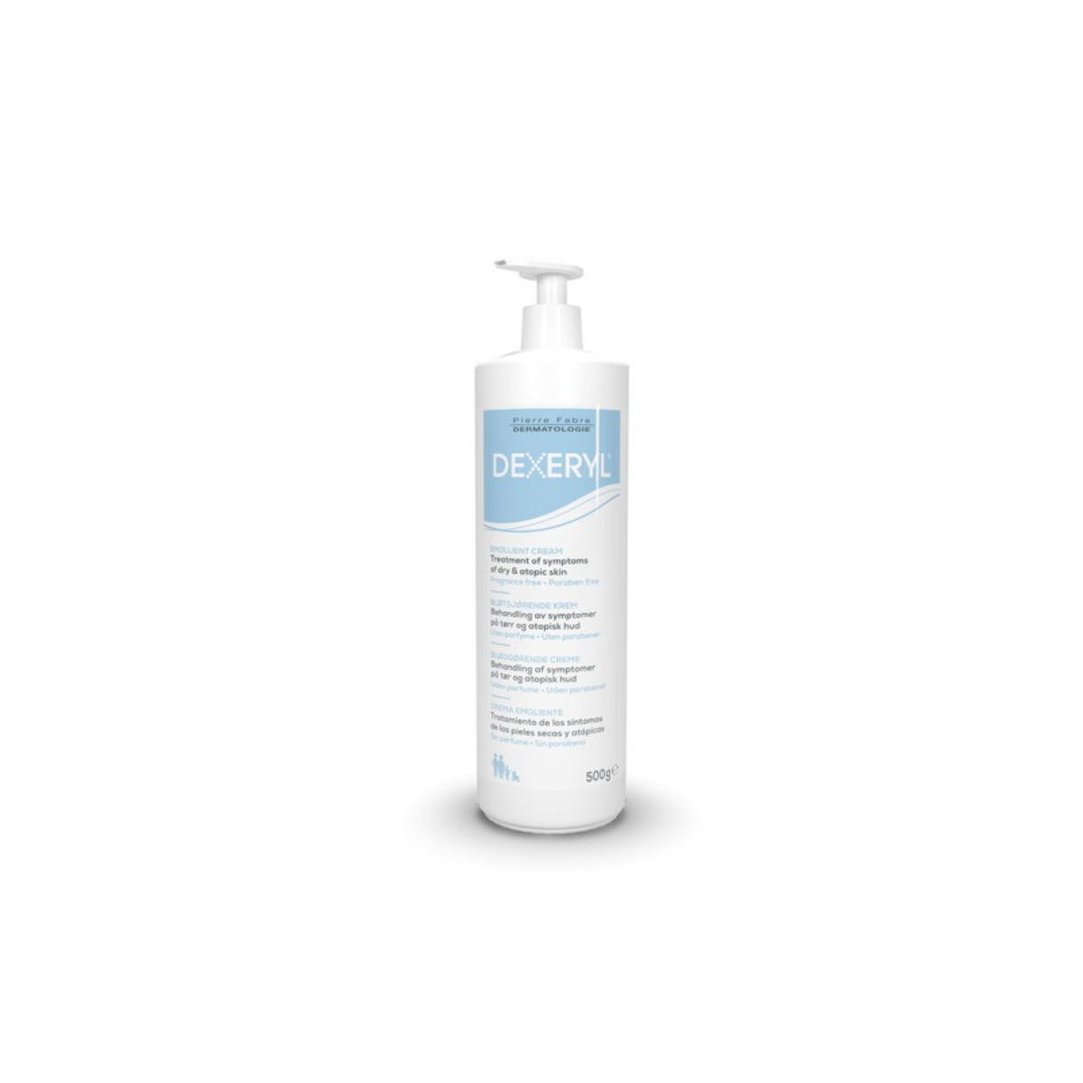 Dexeryl Crema Proteccion Cutanea 500 Ml