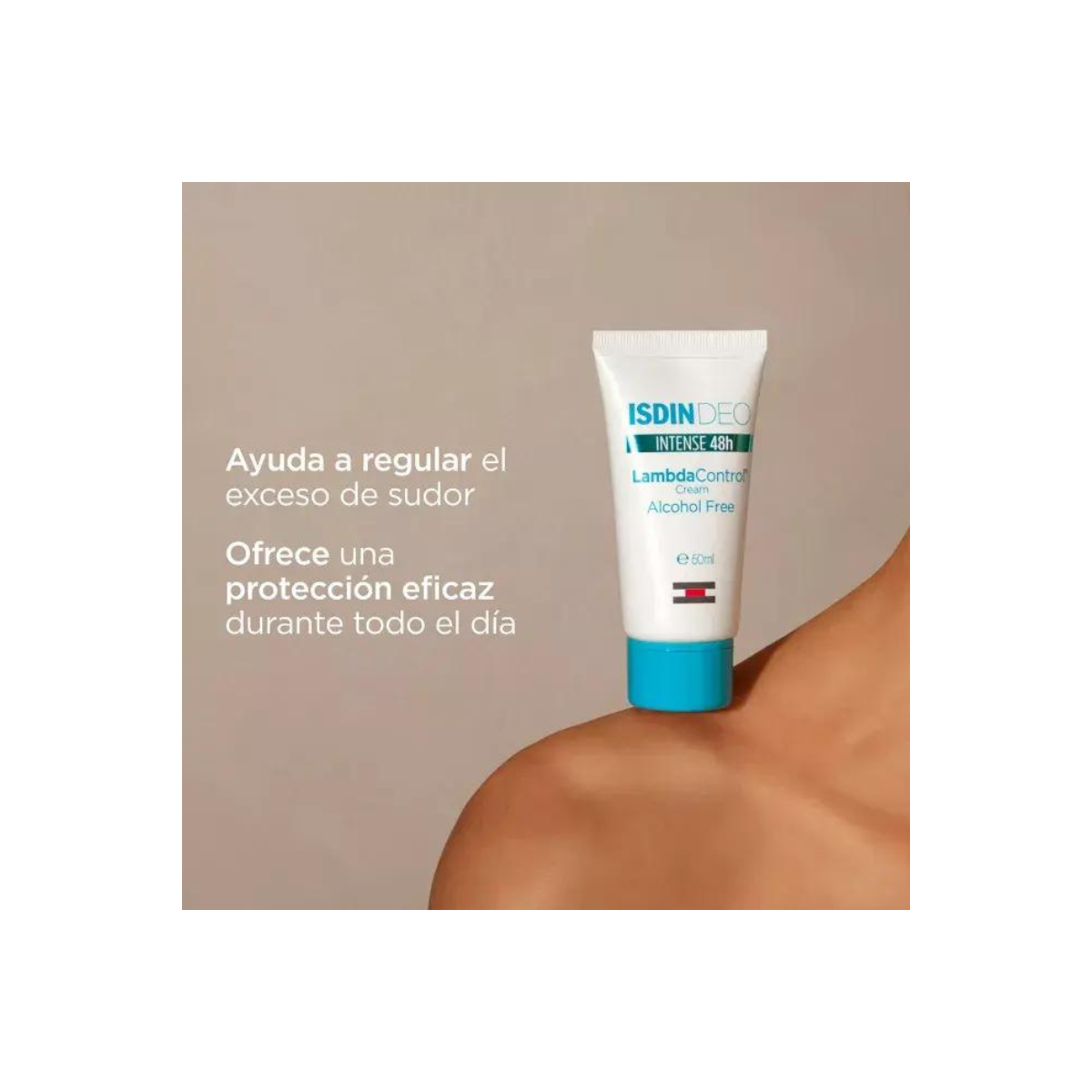 Lambda Control Desodorante Crema 50 Ml
