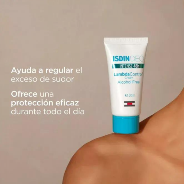Lambda Control Desodorante Crema 50 Ml