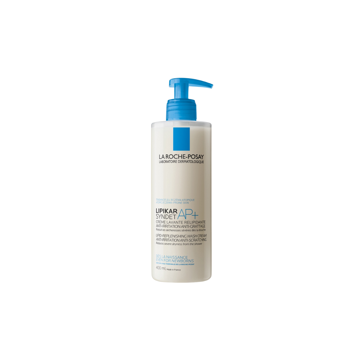 Lipikar Syndet Anti Irritaciones Gel Crema 400 Ml