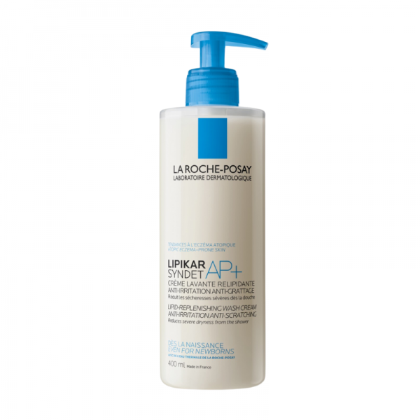 Lipikar Syndet Anti Irritaciones Gel Crema 400 Ml