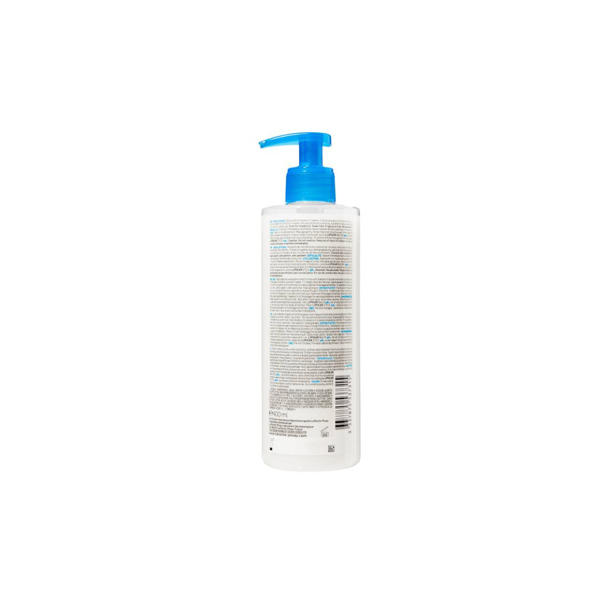 Lipikar Syndet Anti Irritaciones Gel Crema 400 Ml