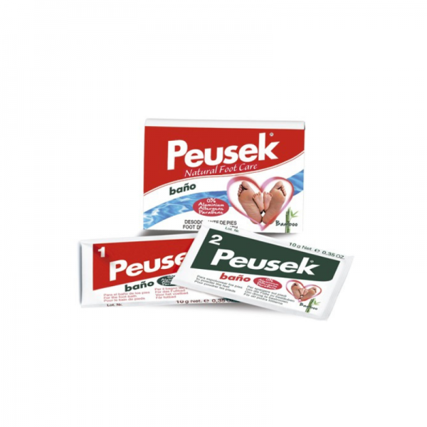 Peusek Baño Antitranspirante Pies 20 G