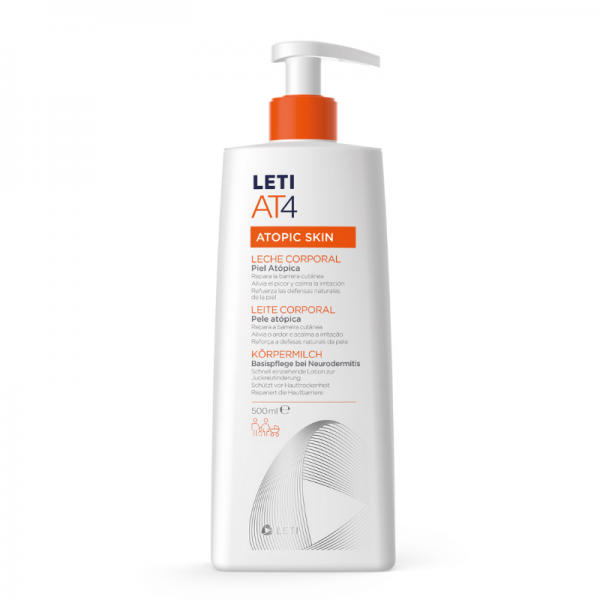 Leti At4 Leche Corporal 500 Ml