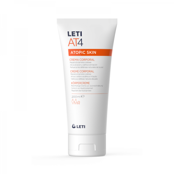 Leti At4 Crema Corporal 200 Ml