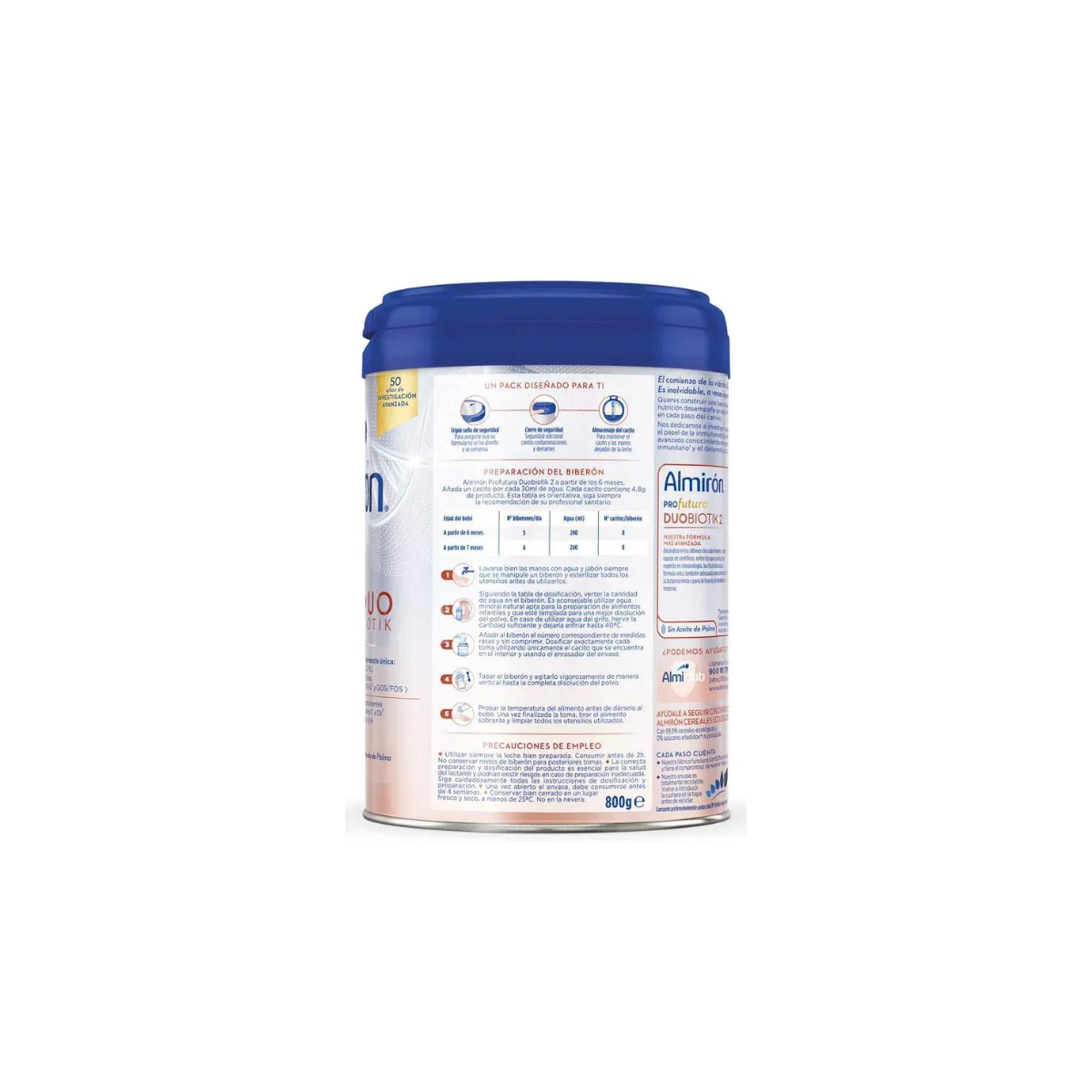 Almiron profutura 2 800 g