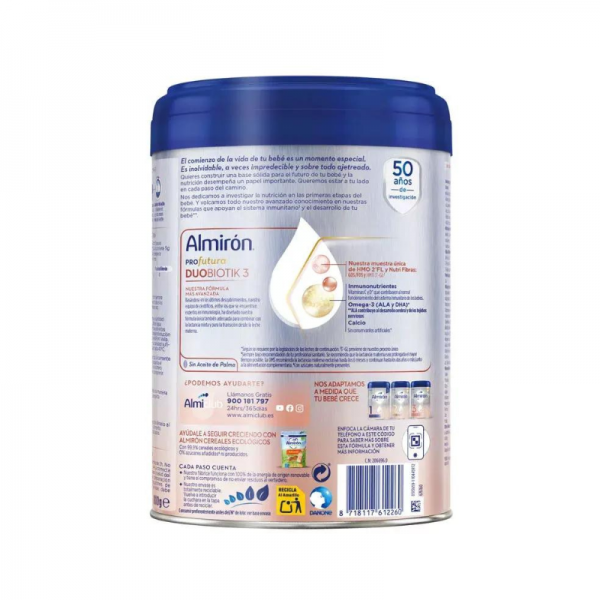Almiron profutura 3 800g duobiotik