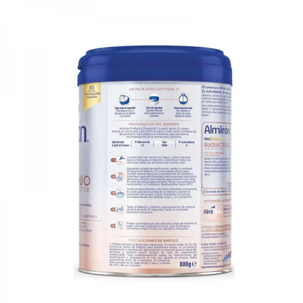 Almiron profutura 3 800g duobiotik