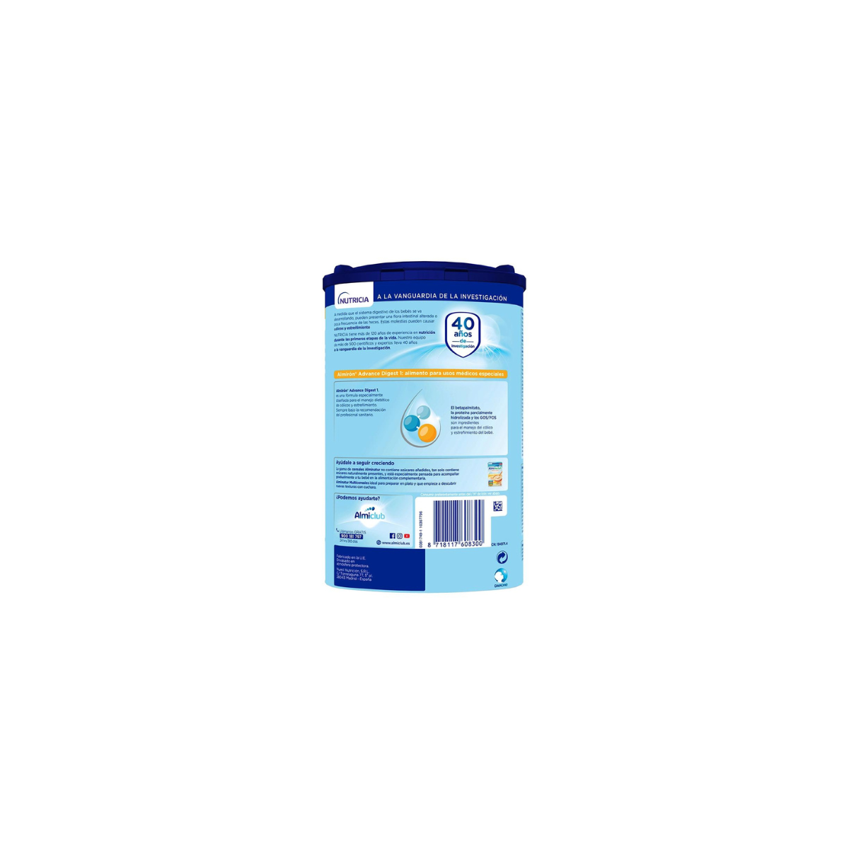 Almiron digest 1 advance 800g
