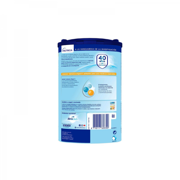 Almiron digest 1 advance 800g
