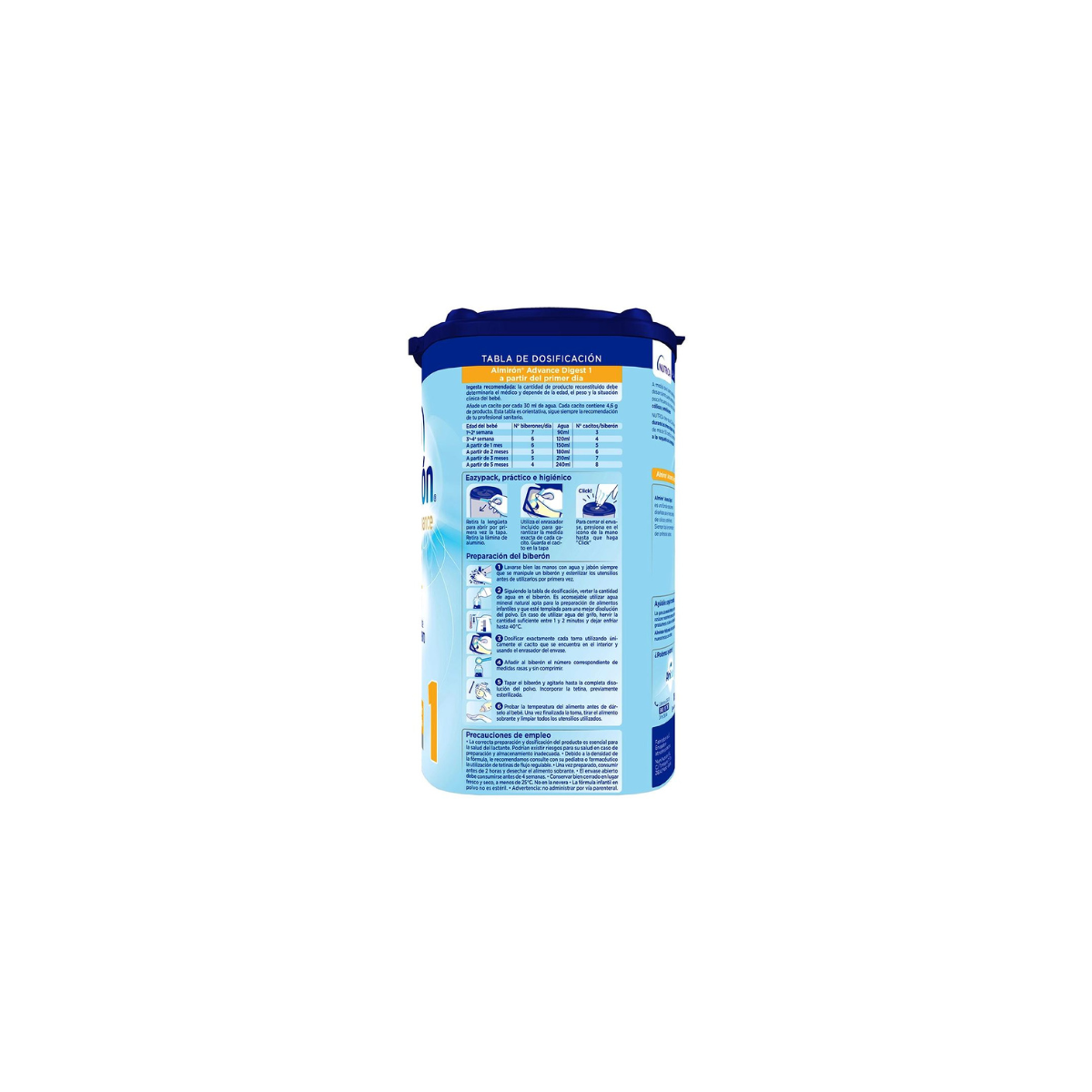 Almiron digest 1 advance 800g