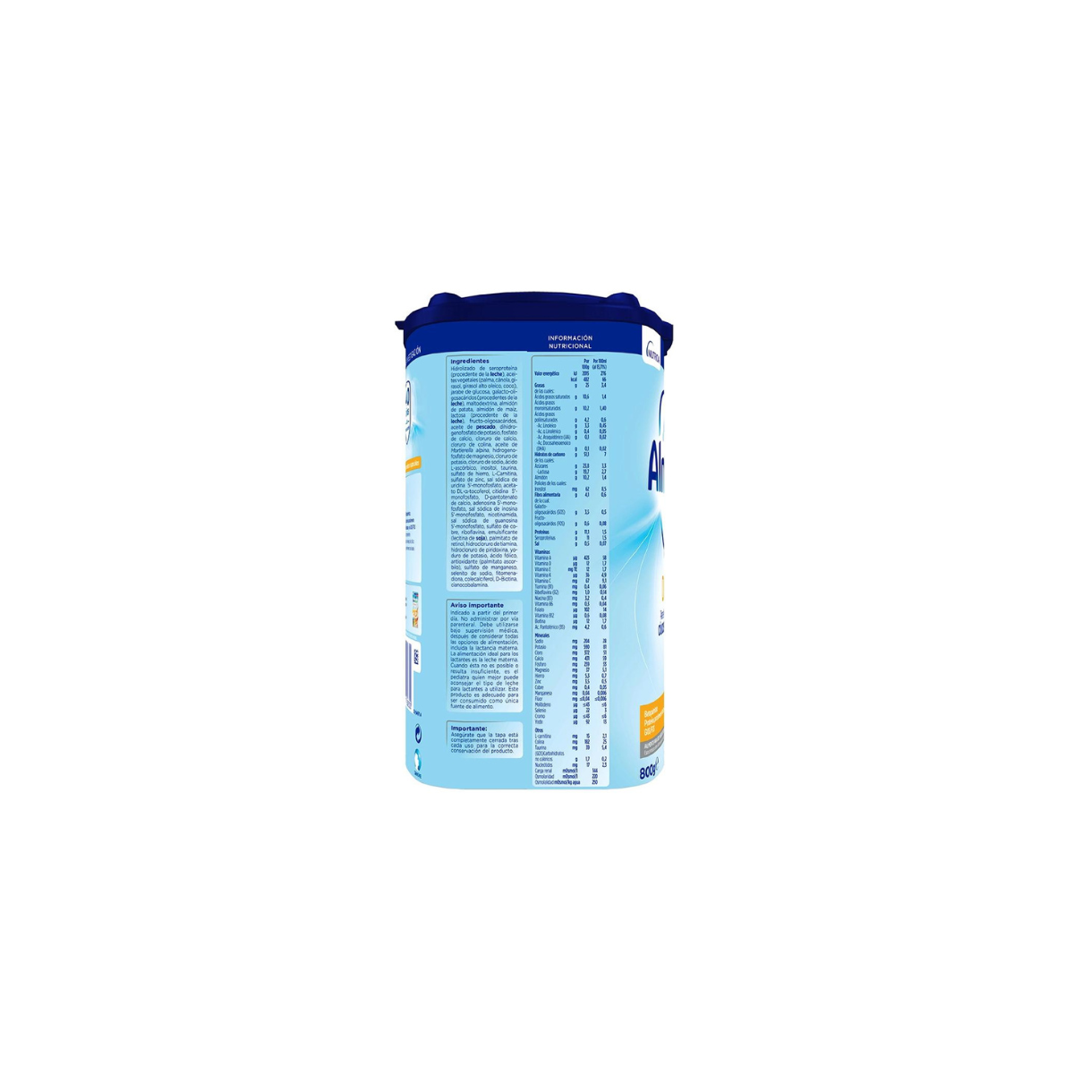 Almiron digest 1 advance 800g