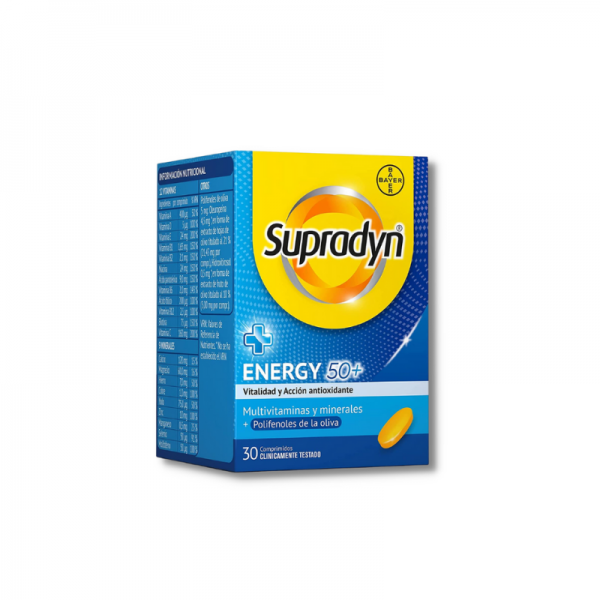 Supradyn Vital 50 30 Comprimidos