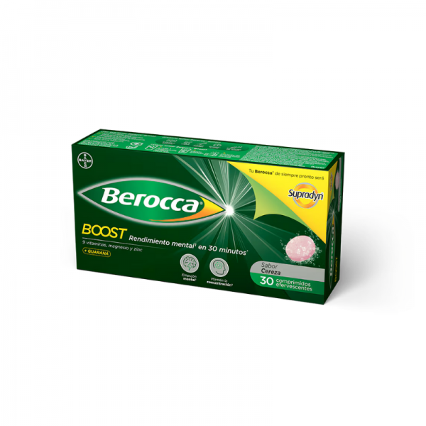 Berocca Boost Efervesc 30 Comp