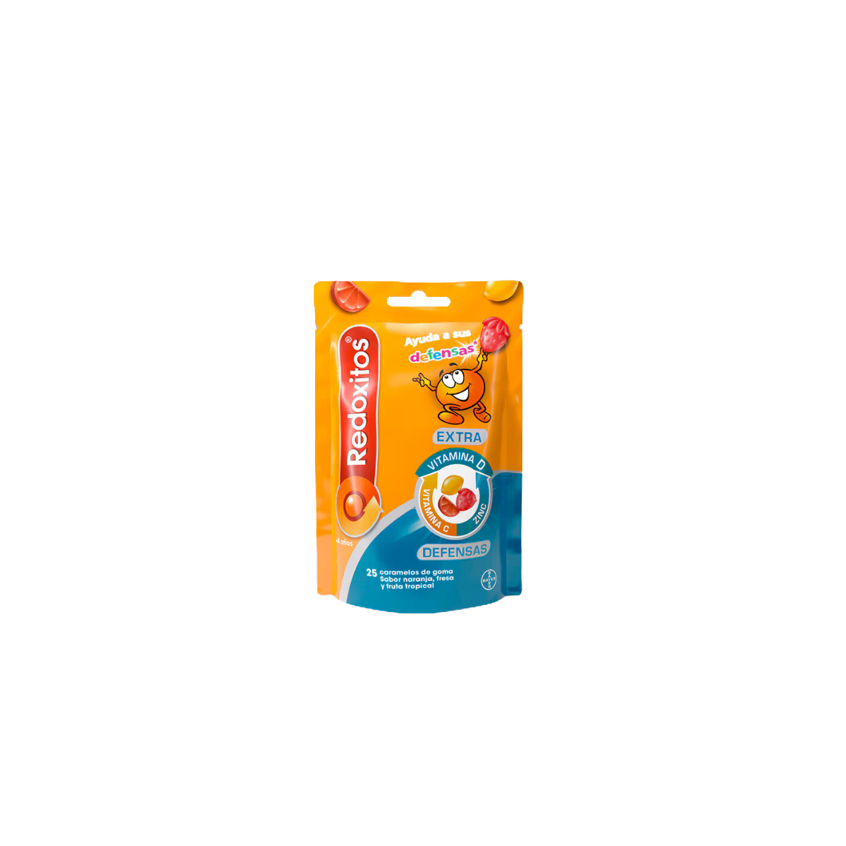 Redoxitos extra defensas 25 caramelos de goma
