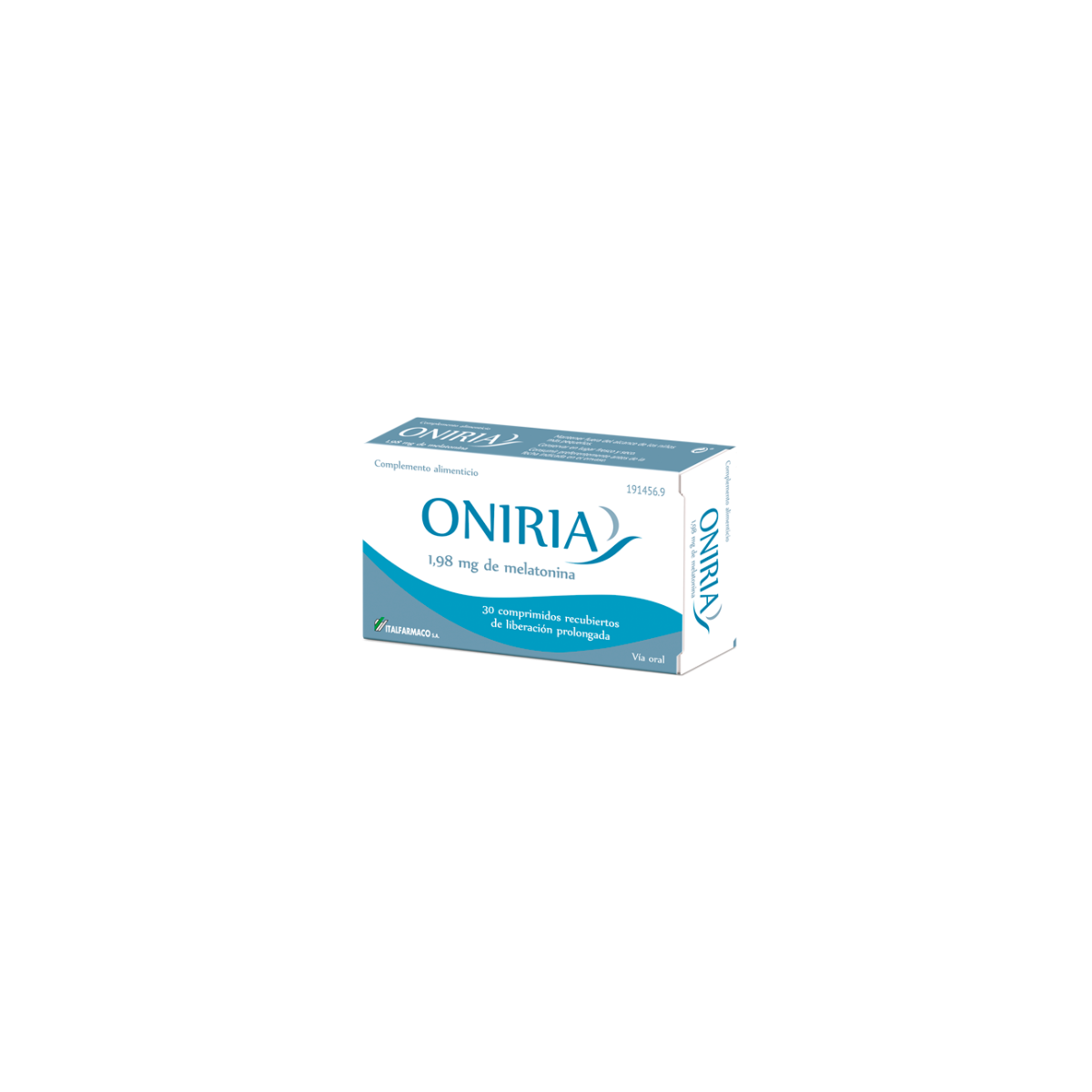 Oniria 30 Comprimidos Liberacion Prolon