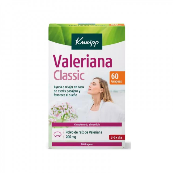 Grageas Herbales De Valeriana 60 Grageas