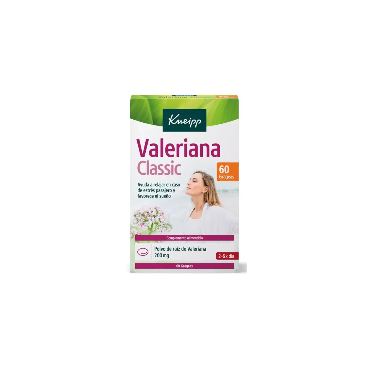 Grageas Herbales De Valeriana 60 Grageas