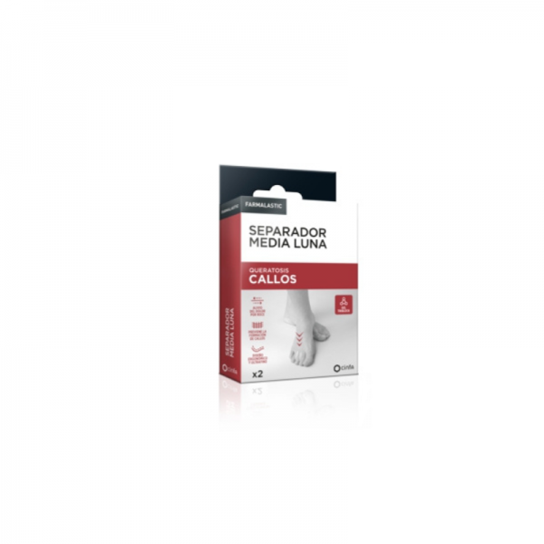 Separador media luna callos farmalastic 2 unidades talla...