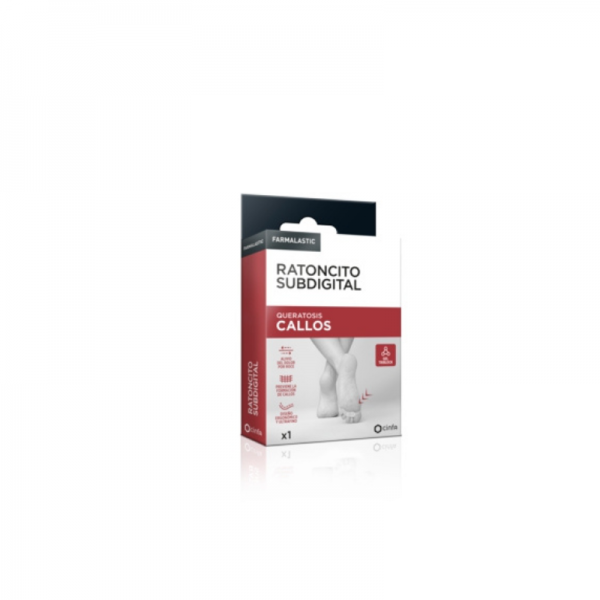 Ratoncito subdigital callos farmalastic 1 unidad pie...