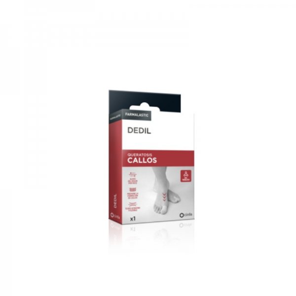 Dedil callos farmalastic 1 unidad talla mediana