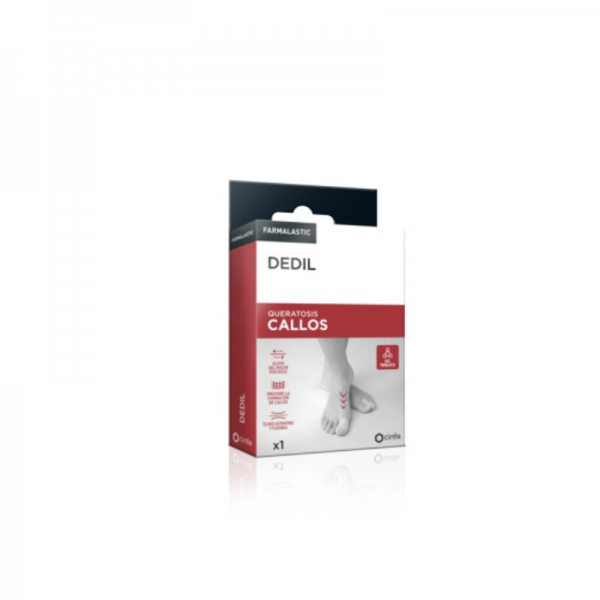 Dedil callos farmalastic 1 unidad talla pequeña