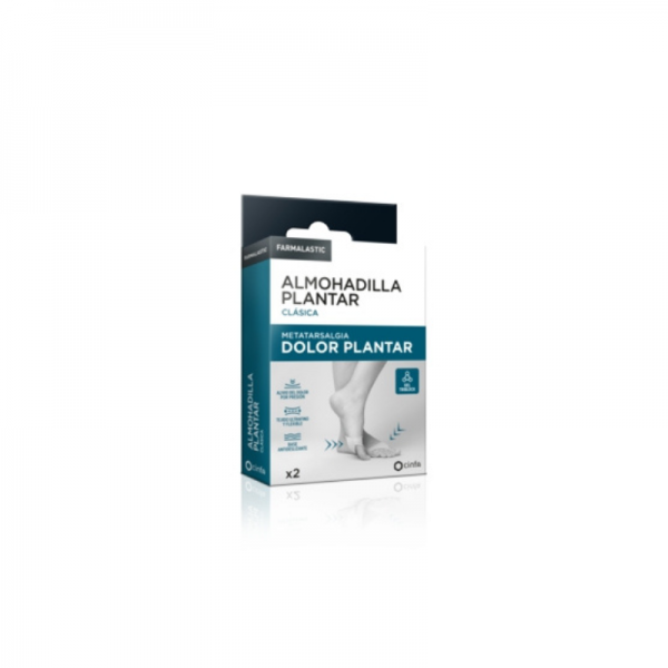 Almohadilla plantar farmalastic clasica 2 undades talla...