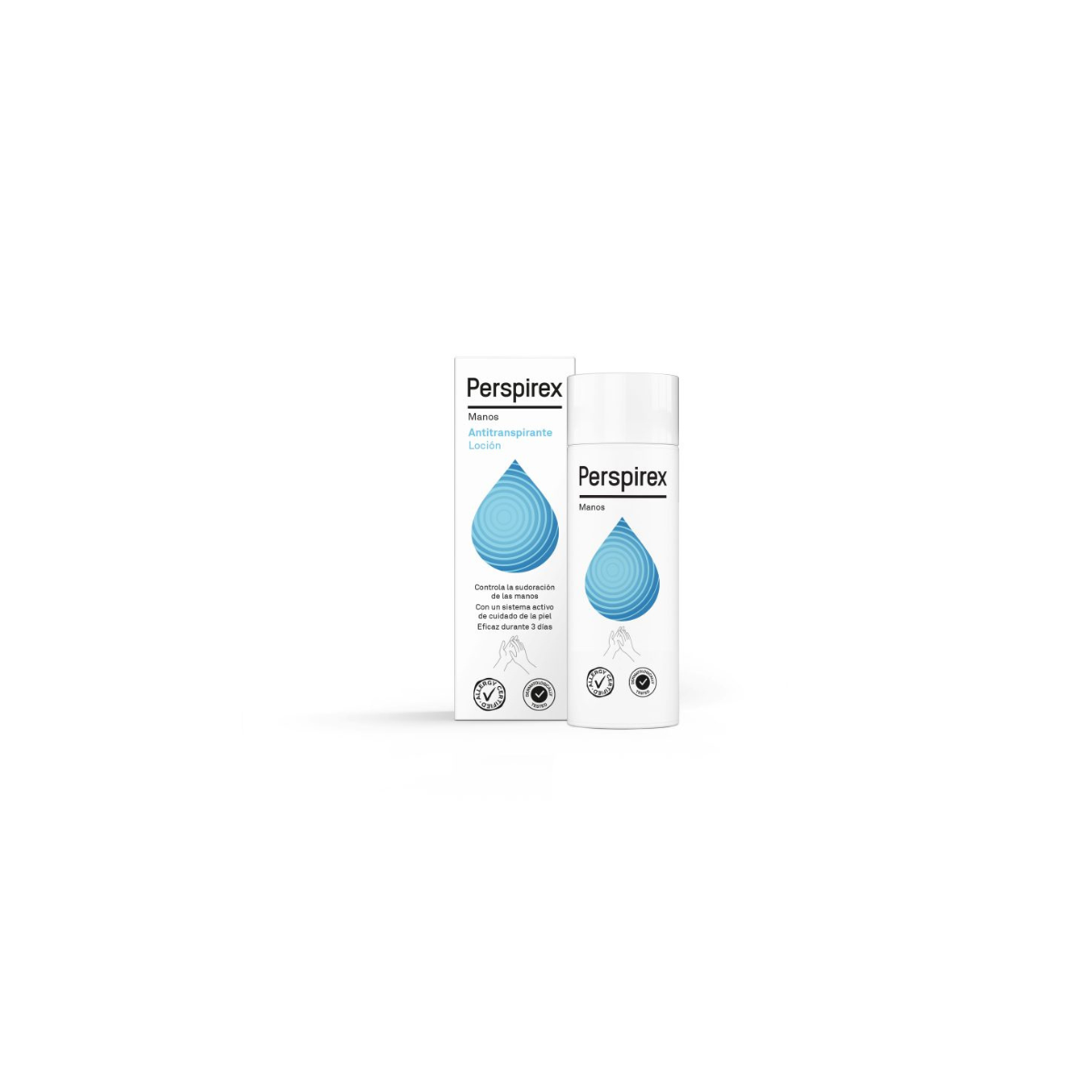 Perspirex manos locion antitranspirante 100 ml