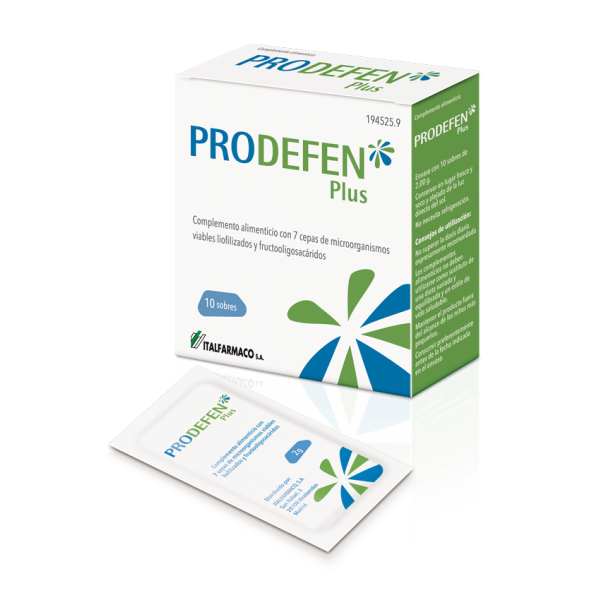 Prodefen Plus 10 Sobres