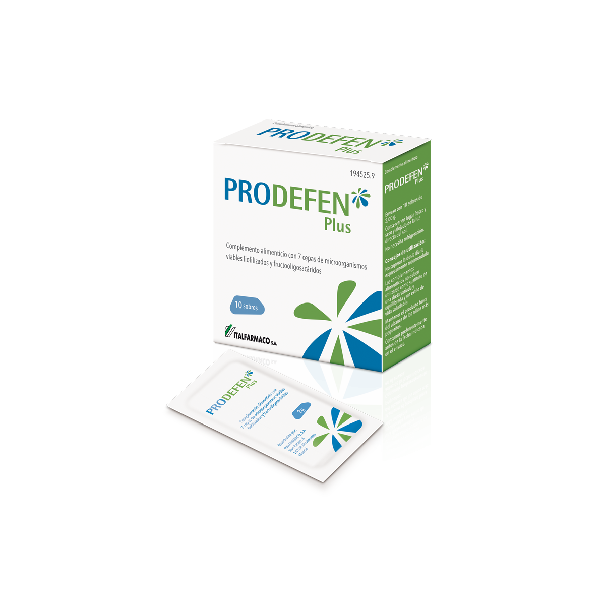 Prodefen Plus 10 Sobres
