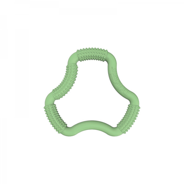 Mordedor textura Dr Brown´s verde 2