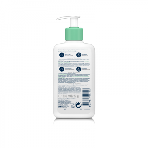 Cerave Gel Limpiador Espumoso 236 Ml 2