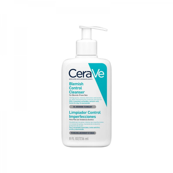 Cerave Limpiador Control Imperfecciones 236 Ml