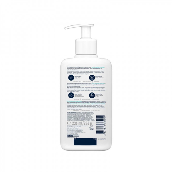 Cerave Limpiador Control Imperfecciones 236 Ml